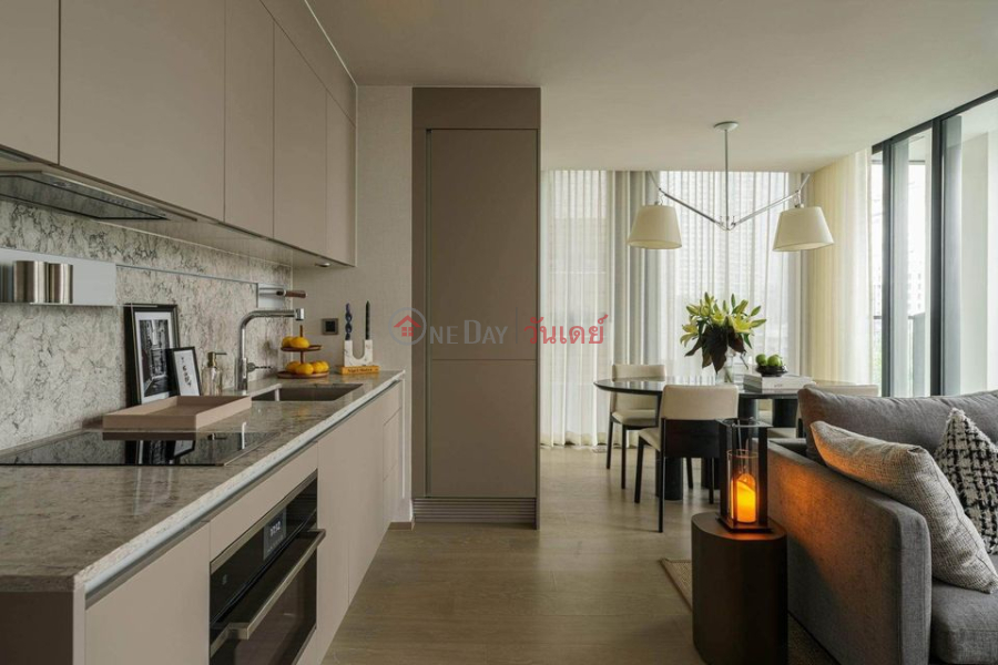 ฿ 135,000/ เดือน | คอนโด สำหรับ เช่า: Tonson One Residence, 67 ตร.ม., 1 ห้องนอน