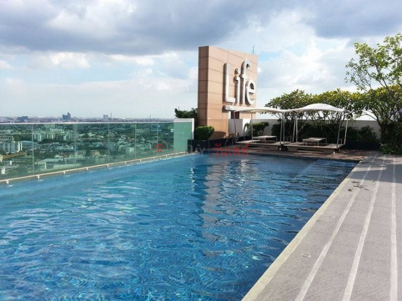 ฿ 16,000/ month, Condo for Rent: Life Sukhumvit 65, 33 m², 1 bedroom(s)