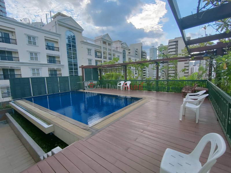 ฿ 63,000/ เดือน | อพาร์ทเมนท์ สำหรับ เช่า: Kasemsuk Mansion, 150 ตร.ม., 3 ห้องนอน