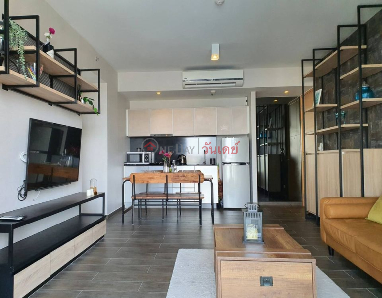 Condo for Rent: The Lofts Ekkamai, 65 m², 2 bedroom(s),Thailand | Rental, ฿ 51,000/ month