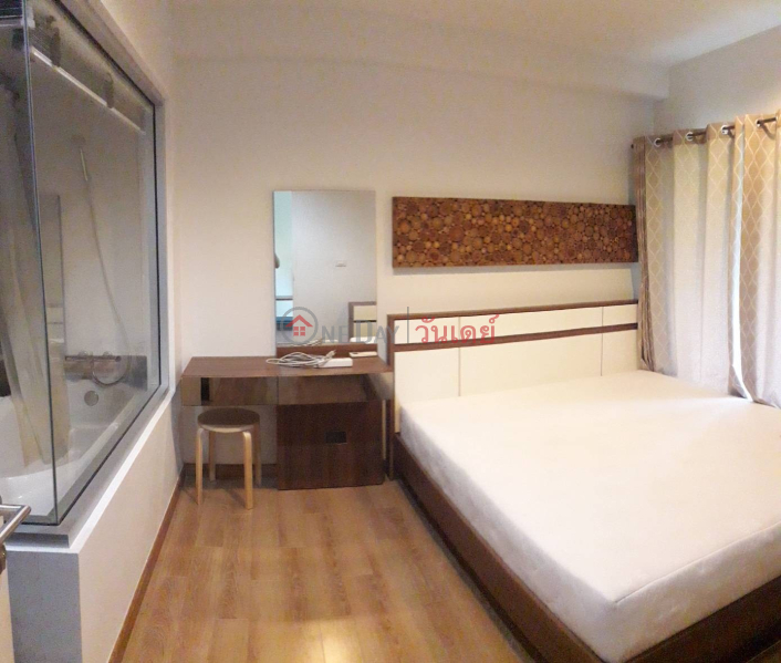 ฿ 24,000/ month Condo for Rent: The Seed Musee, 44 m², 1 bedroom(s)