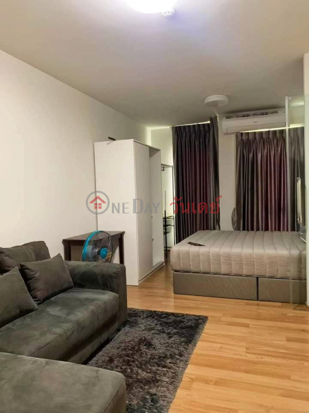 ฿ 7,500/ month Condo for rent: Unio Sukhumvit 72 phase 1 (building B),lotus pond view