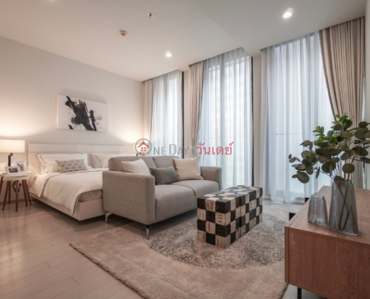 Condo for Rent: Noble Ploenchit, 45 m², 1 bedroom(s) Rental Listings