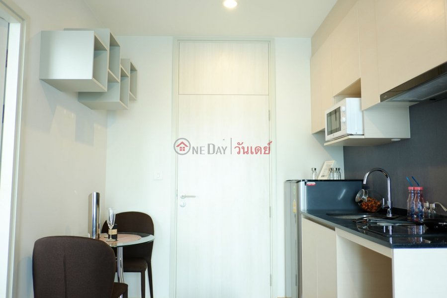 ฿ 13,500/ เดือน | A Nice 1 Bedroom at Noble Revolve Ratchadapisek