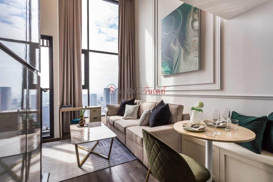 ฿ 35,000/ month Condo for Rent: Knightsbridge Space Ratchayothin, 38 m², 1 bedroom(s)