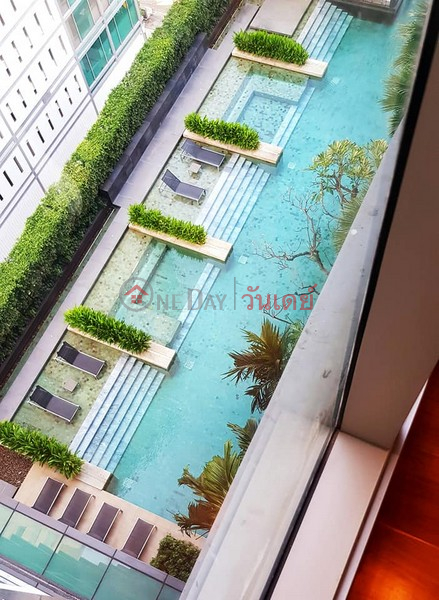 ฿ 51,000/ month Condo for Rent: Quattro by Sansiri, 56 m², 1 bedroom(s)