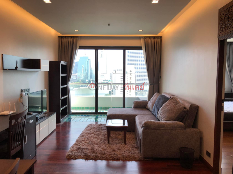 คอนโด สำหรับ เช่า: Baan Chao Praya, 64 ตร.ม., 1 ห้องนอน รายการเช่า