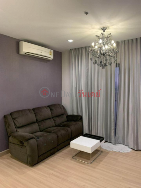 ฿ 37,000/ month, Condo for rent Urbano Absolute Sathon-Taksin (14th floor),2 balcony