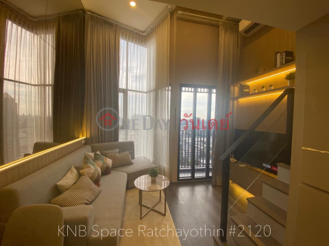 Condo for Rent: Knightsbridge Space Ratchayothin, 37 m², 1 bedroom(s) - OneDay_0