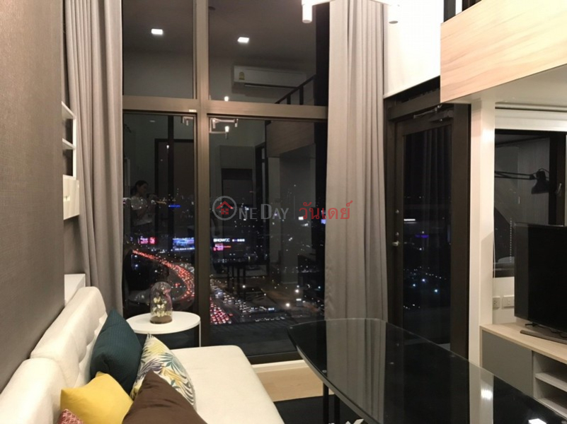 ฿ 22,000/ month Condo for Rent: Chewathai Residence Asoke, 30 m², 1 bedroom(s)