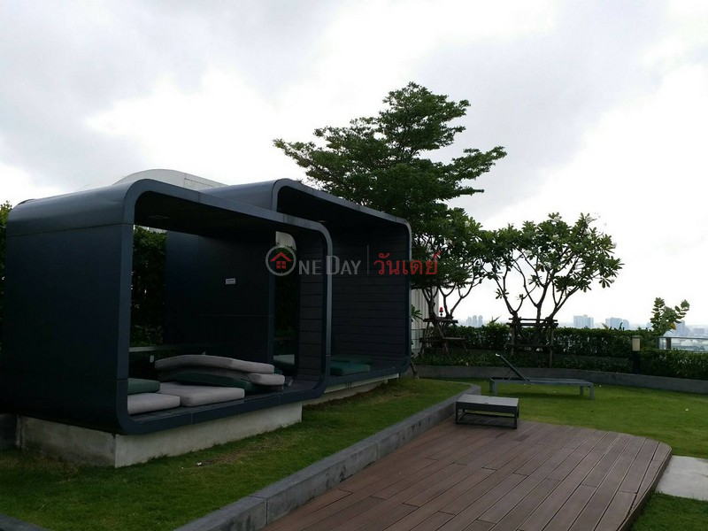 ฿ 16,000/ month Condo for Rent: Aspire Sukhumvit 48, 38 m², 1 bedroom(s)