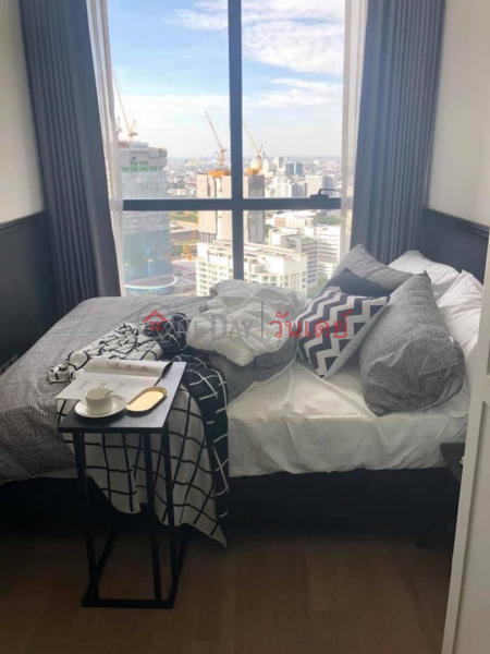 Property Search Thailand | OneDay | Residential Rental Listings | Condo for Rent: Ashton Chula - Silom, 63 m², 2 bedroom(s)