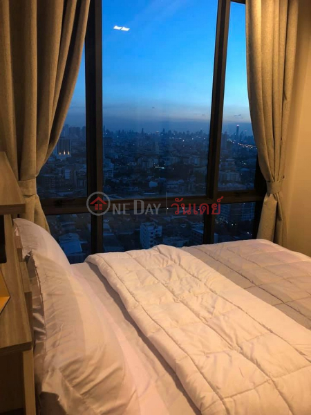 Property Search Thailand | OneDay | Residential, Rental Listings | Condo for Rent: Whizdom Avenue Ratchada - Ladprao, 30 m², 1 bedroom(s)