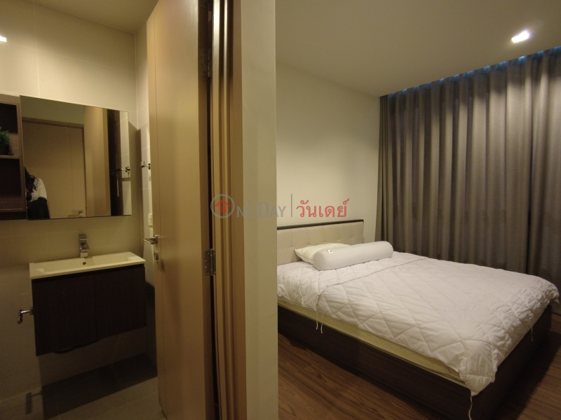 Property Search Thailand | OneDay | Residential, Rental Listings, Condo for Rent: The Line Sukhumvit 71, 42 m², 1 bedroom(s)