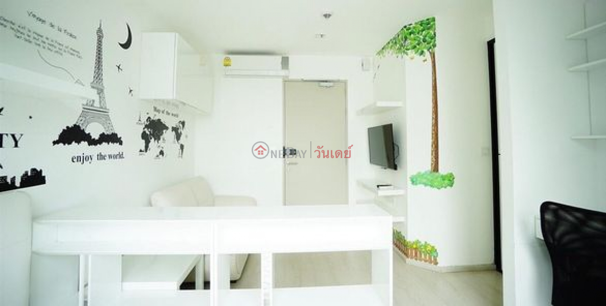 Condo for rent: Ideo Mobi Sathorn, studio room | Thailand, Rental, ฿ 12,000/ month