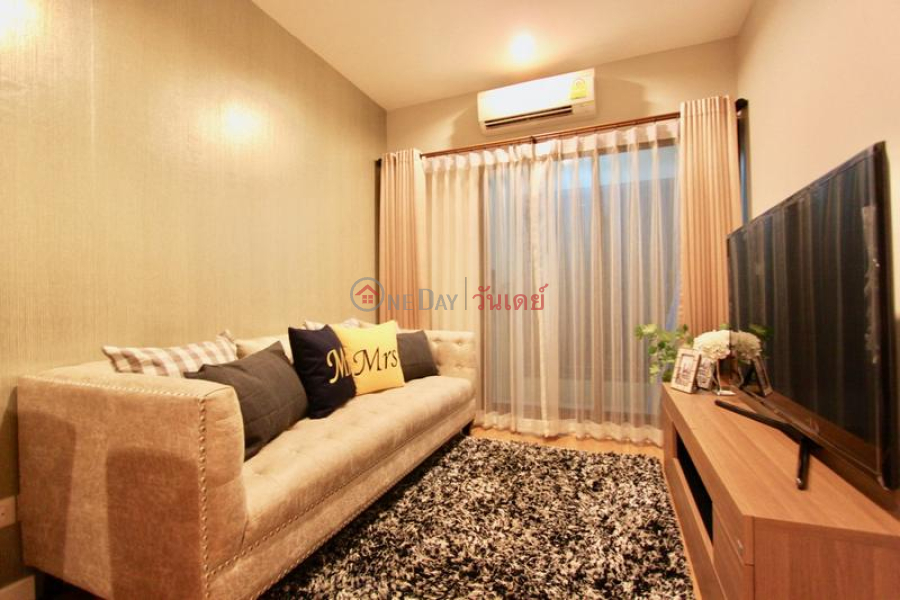 Condo for Rent: Condolette Dwell Sukhumvit 26, 32 m², 1 bedroom(s) Thailand Rental ฿ 21,000/ month