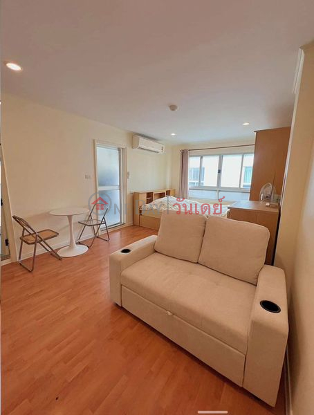 ฿ 9,500/ month, Condo for rent Lumpini Ville Cultural Center (7th floor, building D1)