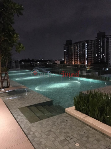 ฿ 16,500/ เดือน, คอนโด สำหรับ เช่า: Whizdom Connect Sukhumvit, 30 ตร.ม., 1 ห้องนอน