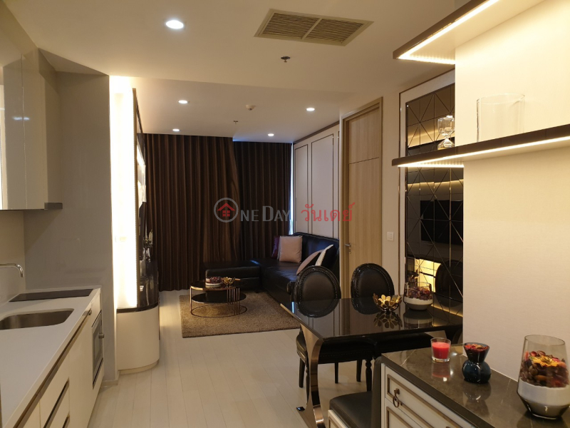 Condo for Rent: Noble Ploenchit, 56 m², 1 bedroom(s) Rental Listings