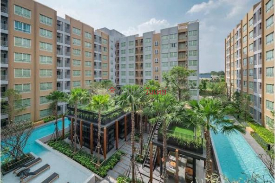 ฿ 8,500/ month | For rent Dcondo Tann-Charan (4th floor, building A)