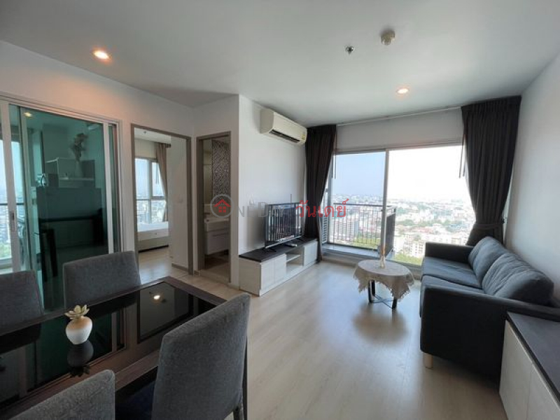 Property Search Thailand | OneDay | Residential, Rental Listings, Condo for rent: Life Ratchadaphisek (24th floor),2 bedrooms