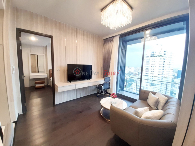 คอนโด สำหรับ เช่า: Laviq Sukhumvit 57, 46 ตร.ม., 1 ห้องนอน รายการเช่า