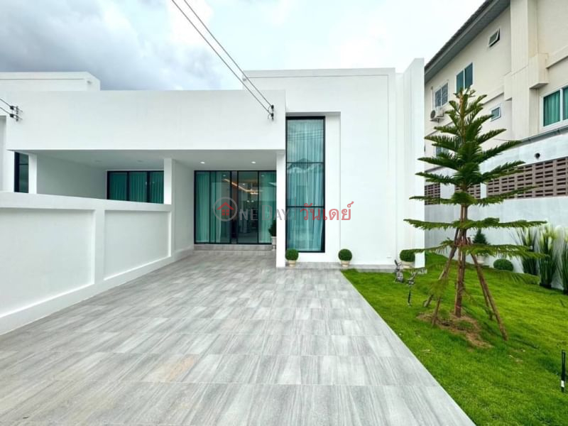 Brand New Twin House 3 Beds 2 Baths Huai Yai Pattaya รายการขาย