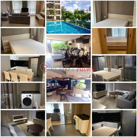 Condo for Rent: Klass Condo Silom, 65 m², 2 bedroom(s) - OneDay_0