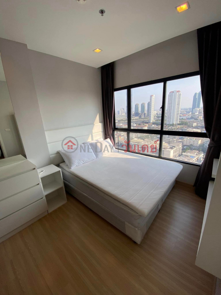 Property Search Thailand | OneDay | Residential | Rental Listings Condo for Rent: Urbano Absolute Sathon - Taksin, 38 m², 1 bedroom(s)