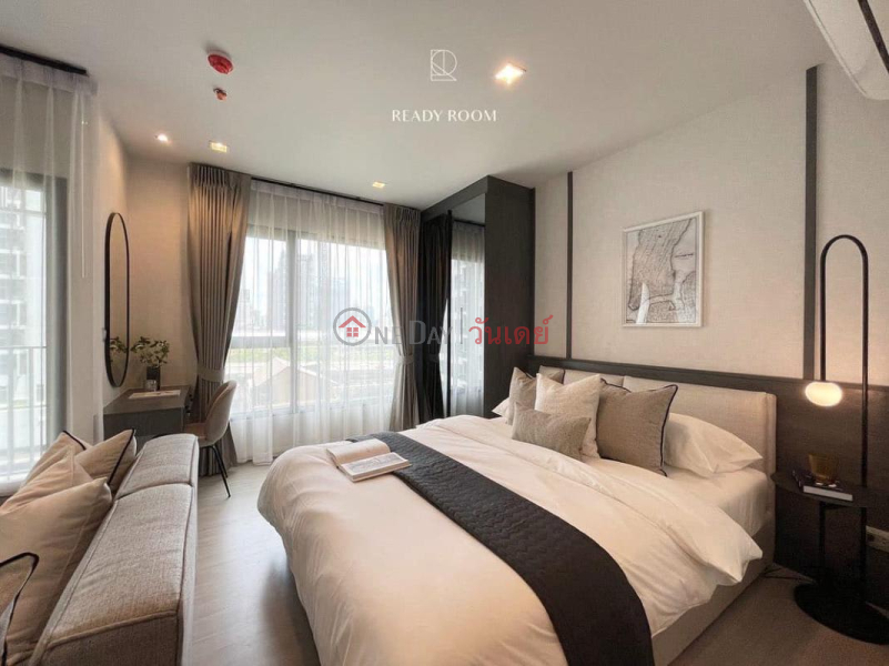 Property Search Thailand | OneDay | Residential, Rental Listings | Condo for Rent: LIFE Asoke - Rama 9, 28 m², 1 bedroom(s)