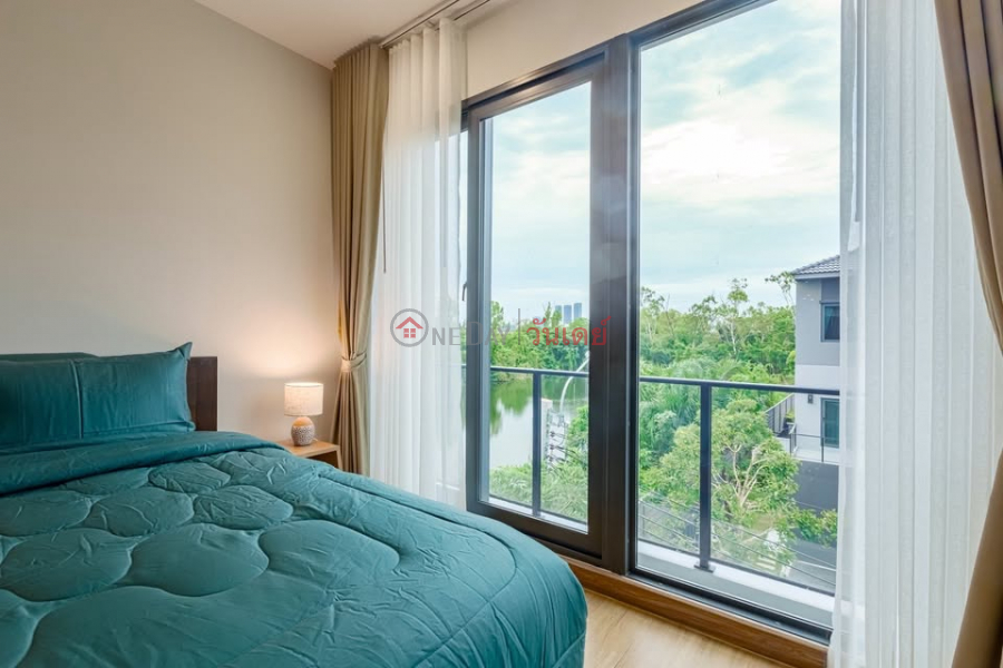 ให้เช่า: บ้านหรูใหม่เอี่ยม – The Edition Bangna | 4 ห้องนอน | วิวทะเลสาบและสนามกอล์ฟ | ประเทศไทย | เช่า, ฿ 100,000/ เดือน