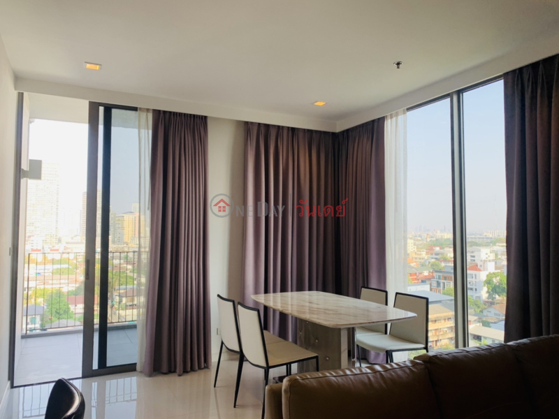 Property Search Thailand | OneDay | Residential | Rental Listings | Condo for Rent: Nara 9 by Eastern Star, 72 m², 2 bedroom(s)