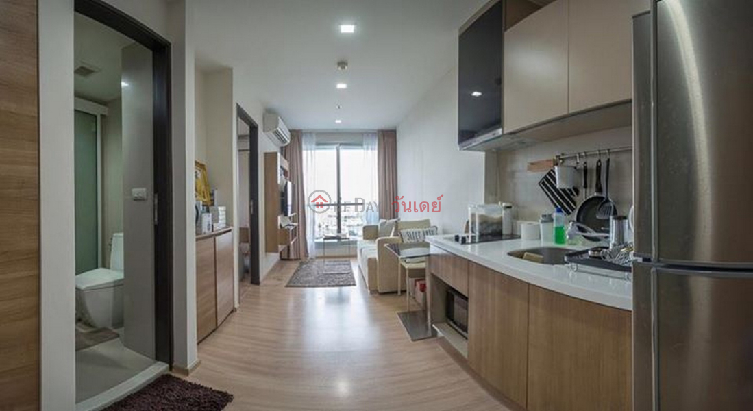 Property Search Thailand | OneDay | Residential | Sales Listings | Condo for Sale: Rhythm Sathorn, 35 m², 1 bedroom(s)