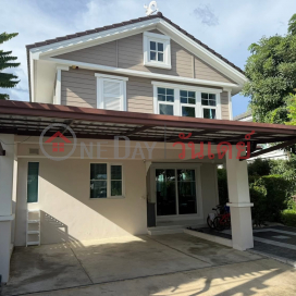 ให้เช่าบ้านเดี่ยว ชัยพฤกษ์ จตุโชติ–วัชรพล (L&H) _0