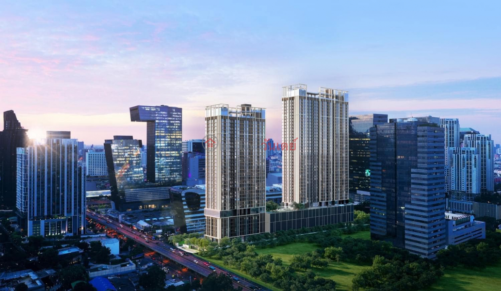 ขายคอนโด Nue District R9 (ชั้น 34) 1 ห้องนอน รายการขาย