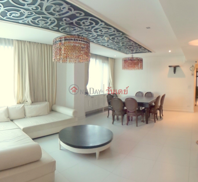 Property Search Thailand | OneDay | Residential, Rental Listings Condo for Rent: MANHATTAN CHIDLOM, 150 m², 3 bedroom(s)