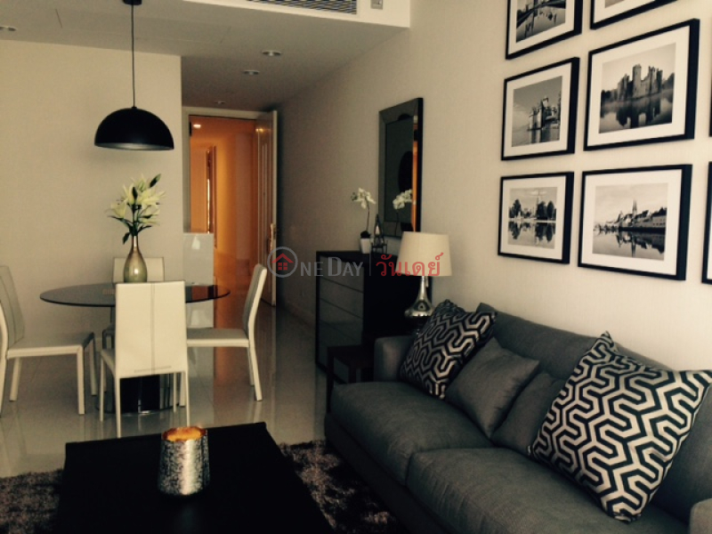 Property Search Thailand | OneDay | Residential | Rental Listings | Condo for Rent: Q Langsuan, 85 m², 2 bedroom(s)