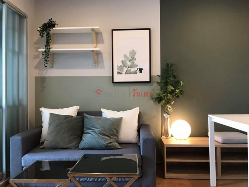 ฿ 13,500/ month | Condo for Rent: U Delight @ Onnut Station, 31 m², 1 bedroom(s)