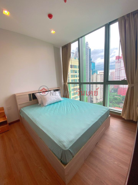 Property Search Thailand | OneDay | Residential Rental Listings Condo for Rent: Wish Signature Midtown Siam, 35 m², 1 bedroom(s)