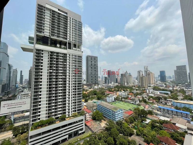 คอนโด สำหรับ เช่า: Knightsbridge Prime Sathorn, 33 ตร.ม., 1 ห้องนอน รายการเช่า