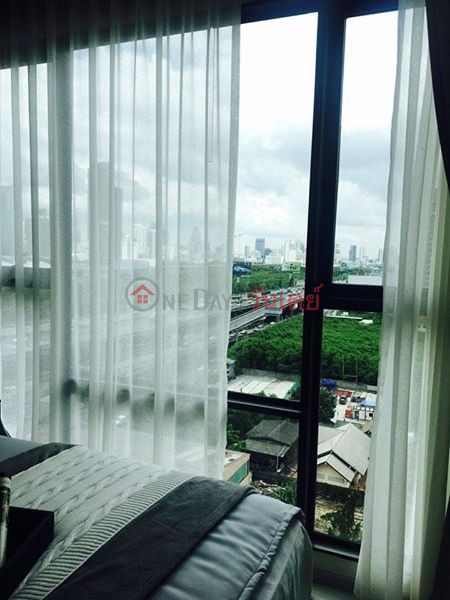 ฿ 30,000/ month Condo for Rent: Rhythm Asoke, 42 m², 2 bedroom(s)