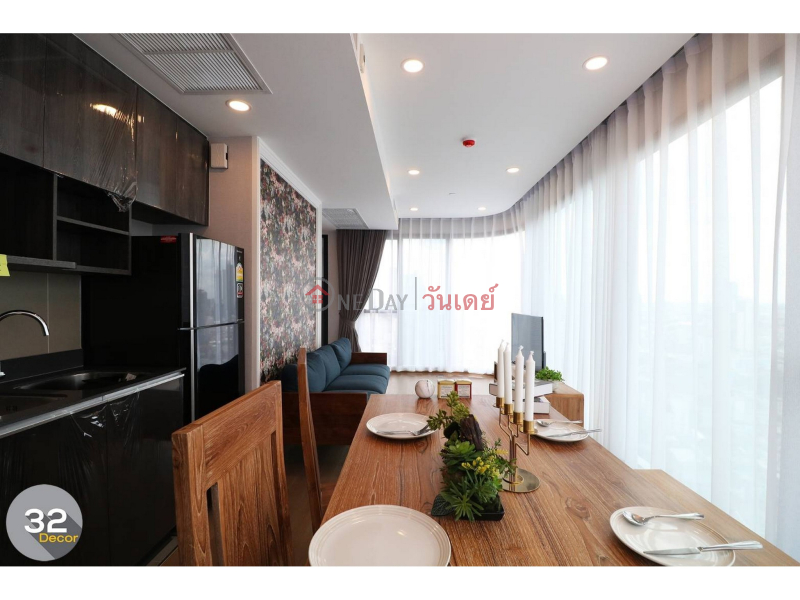 Property Search Thailand | OneDay | Residential Rental Listings, Condo for Rent: Ashton Chula - Silom, 66 m², 2 bedroom(s)