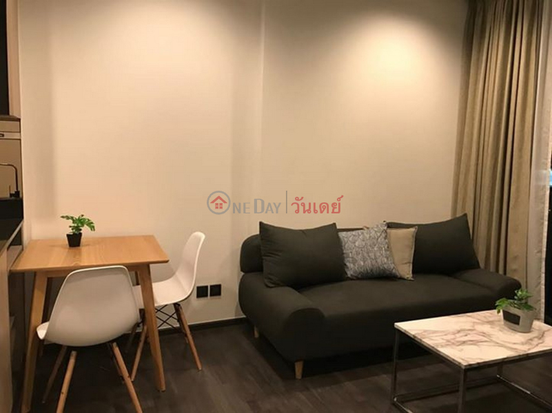 Property Search Thailand | OneDay | Residential Rental Listings, Condo for Rent: The Line Asoke - Ratchada, 35 m², 1 bedroom(s)