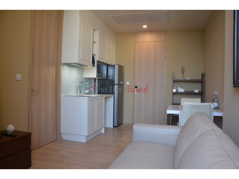 Condo for Rent: Noble BE19, 35 m², 1 bedroom(s) Rental Listings