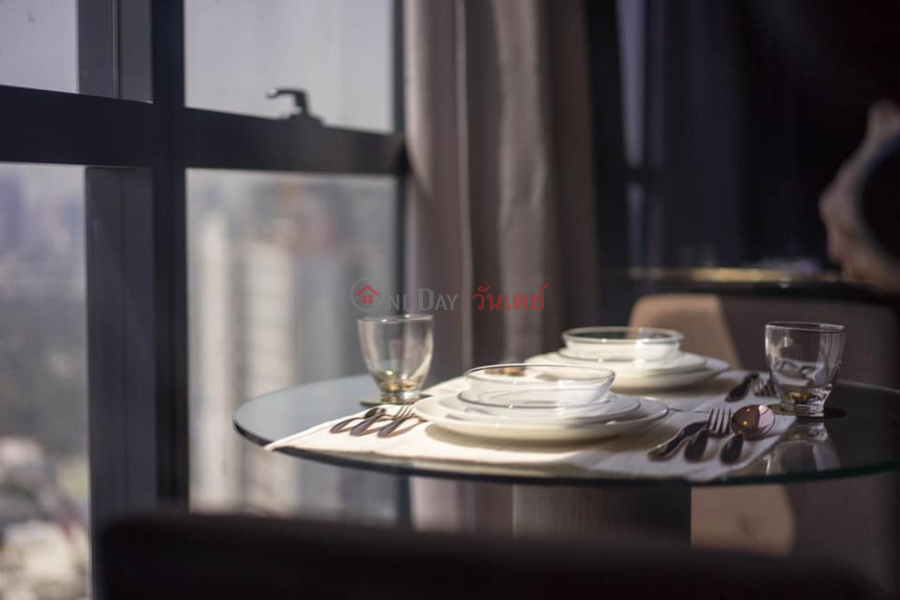 ฿ 37,000/ month, Condo for Rent: Ashton Chula - Silom, 32 m², 1 bedroom(s)