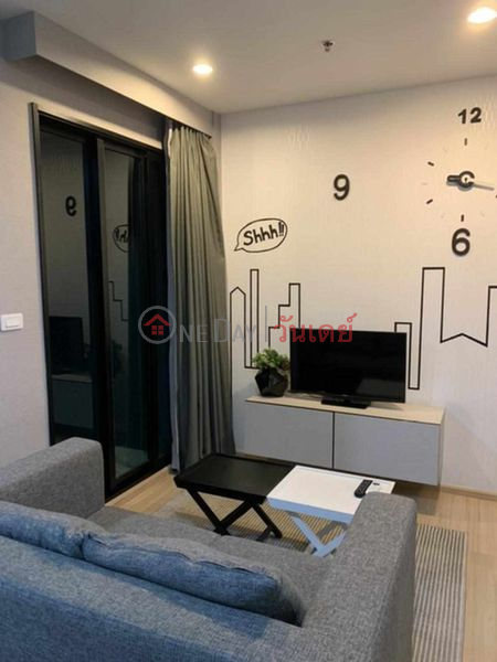 Property Search Thailand | OneDay | Residential, Rental Listings, [FOR RENT] Condo The Base Rama 9 (24th floor): Studio room, fully furnished