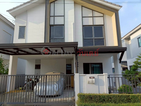 บ้านสไตล์สแกนดิเนเวียให้เช่า/ขาย ที่ SENSE Village บางนา-สุวรรณภูมิ _0