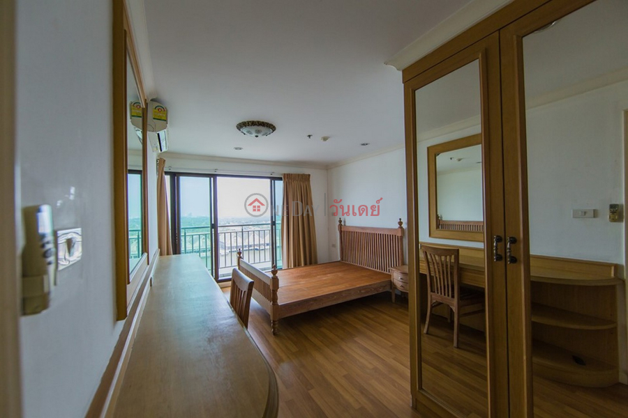 ฿ 33,000/ month | Condo for Rent: Lumpini Place Narathiwas - Chaopraya, 94 m², 3 bedroom(s)