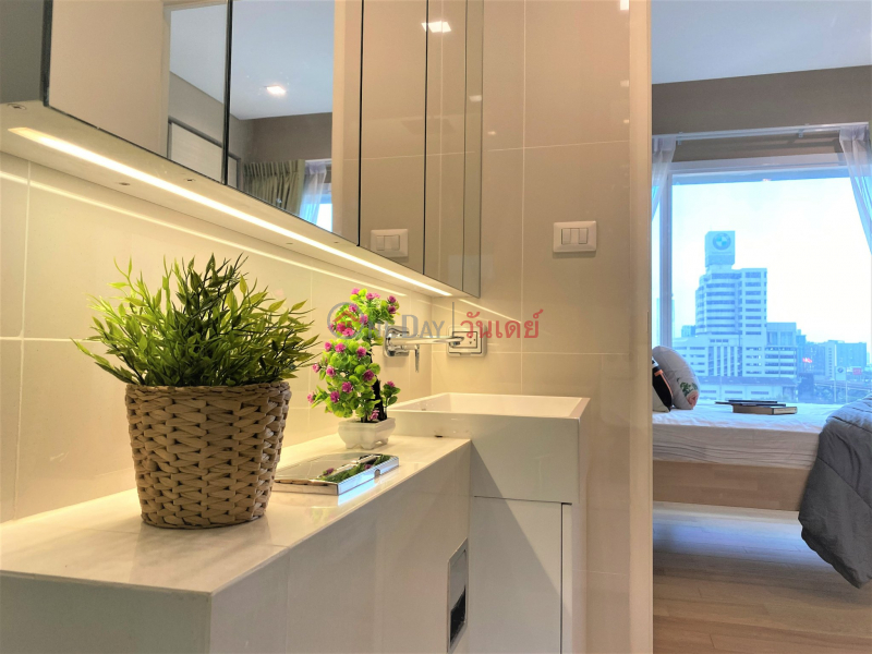 Property Search Thailand | OneDay | Residential | Rental Listings | Condo for rent: The Saint Residences (8th floor),1 bedroom, 30sqm