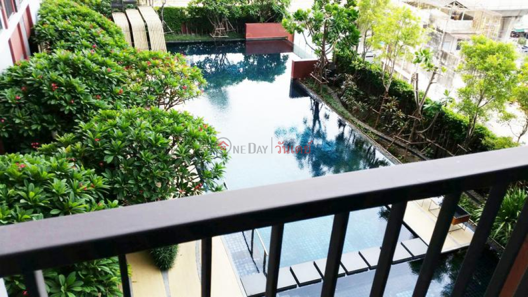 Condo for Rent: WYNE Sukhumvit, 38 m², 1 bedroom(s),Thailand, Rental, ฿ 23,000/ month